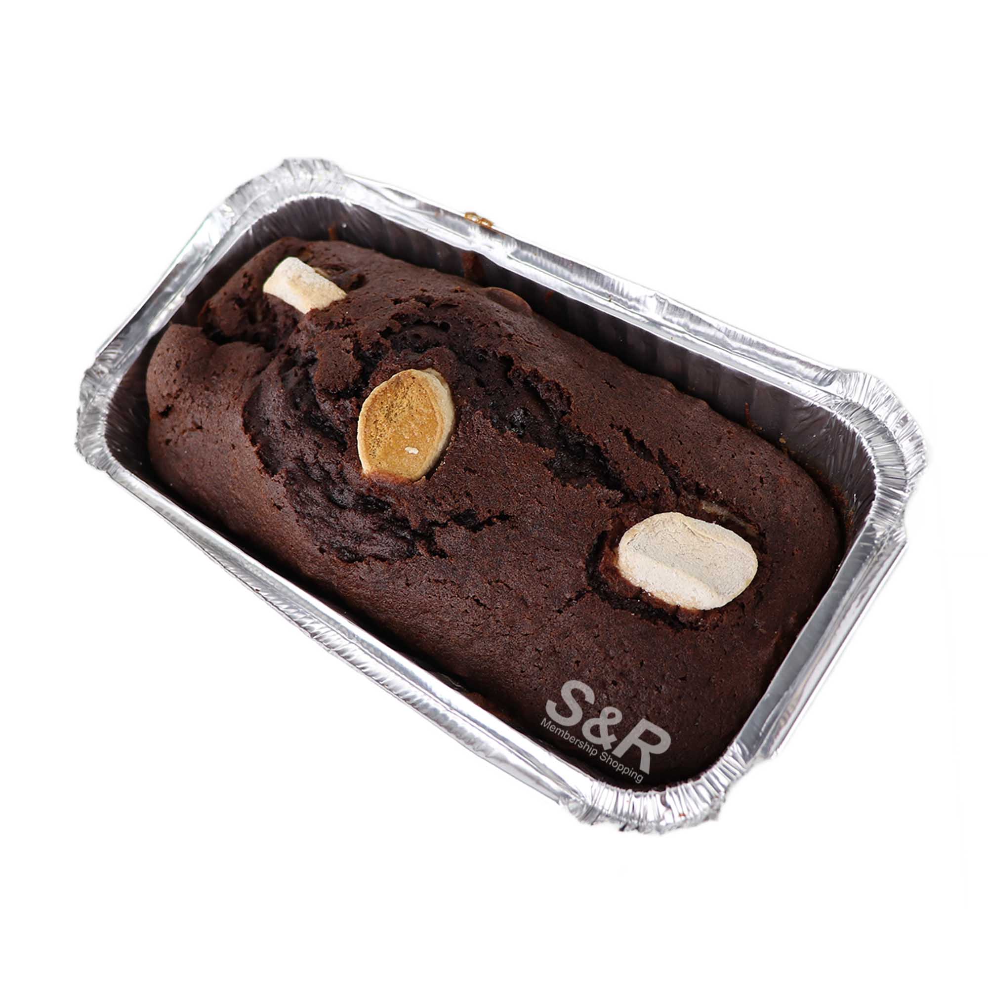 S&R Choco Mallow Loaf 1pc S&R Choco Mallow Loaf 1pc